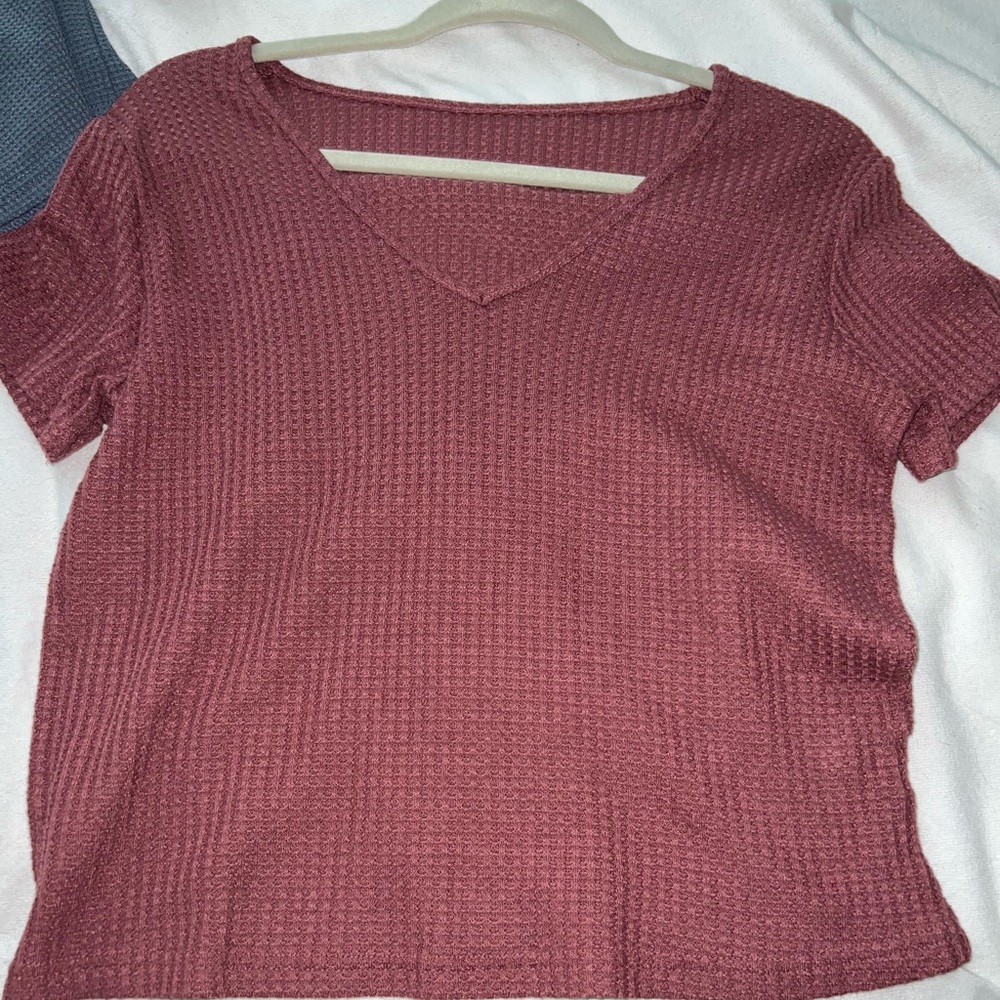 Waffle Tee